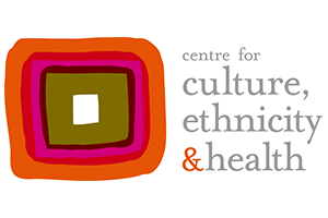 Logo for centre for culture, ethnicity and health.