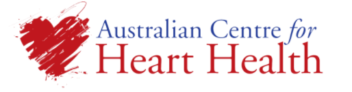 Logo for Australian Centre for Heart Health