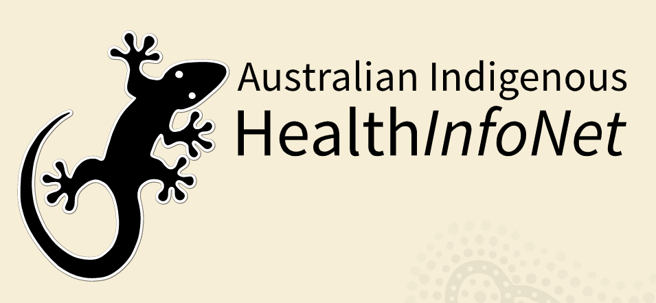 logo for Australian indigenous health infonet