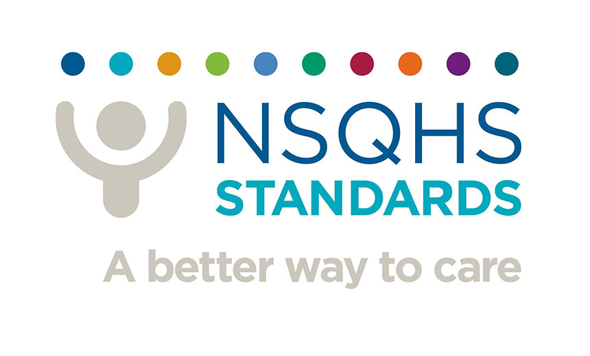 Logo for NSQHS