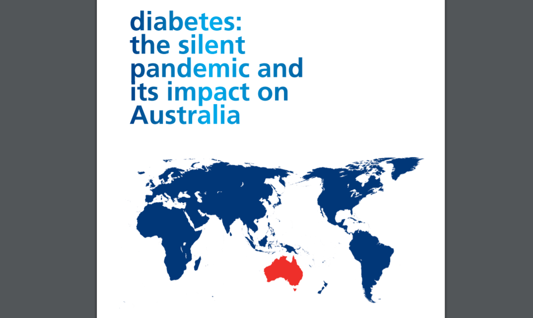 Cover of diabetes report